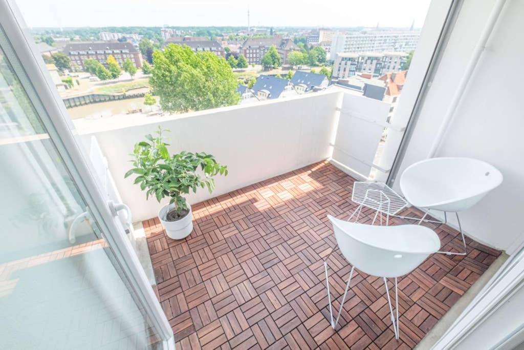 Dock 70 - Exklusives Cityapartment * Bremerhaven