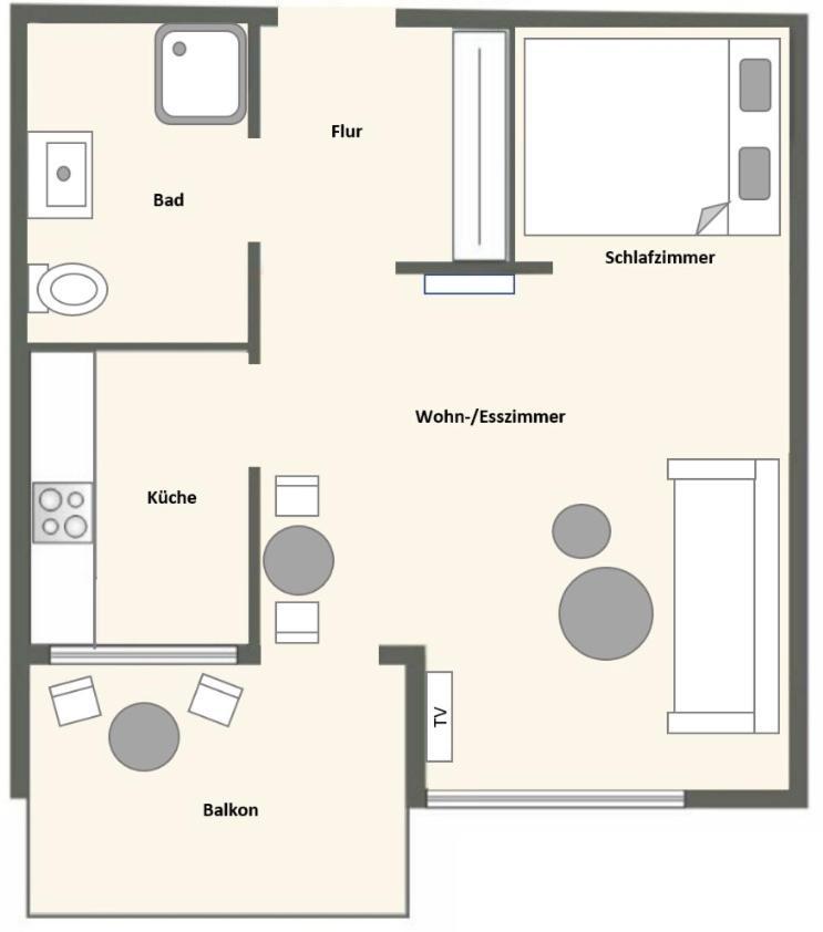 Dock 70 - Exklusives Cityapartment
